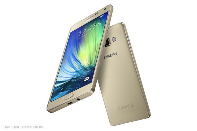 Delgadísimo nuevo Samsung Galaxy A7 metálico (6,3 mm) ya es oficial 