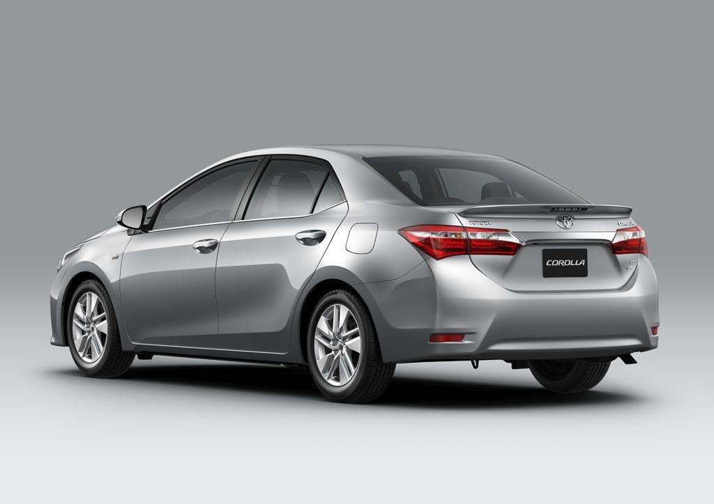 Corolla Trasero