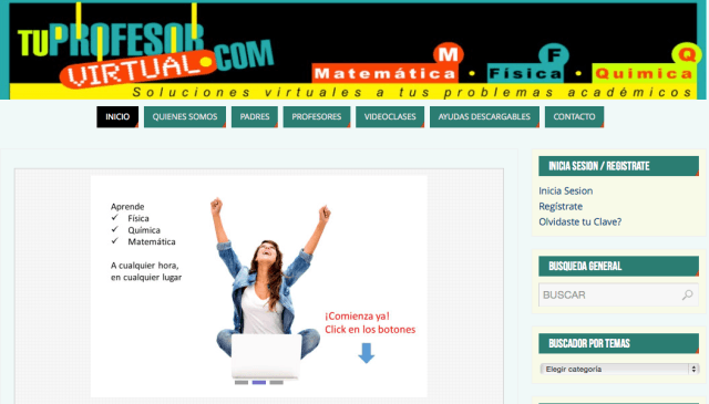 www.tuprofesorvirtual.com
