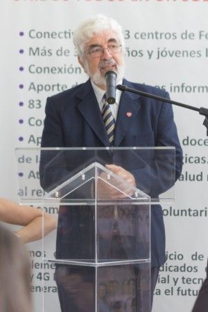 Padre Manuel Aristorena Direct  or General de Fe y Alegría