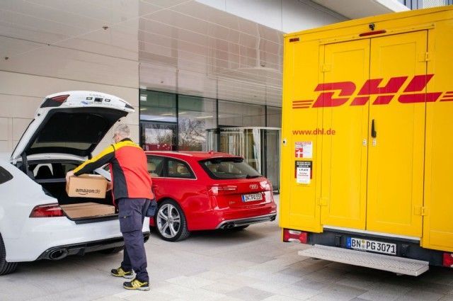 DHL delivery