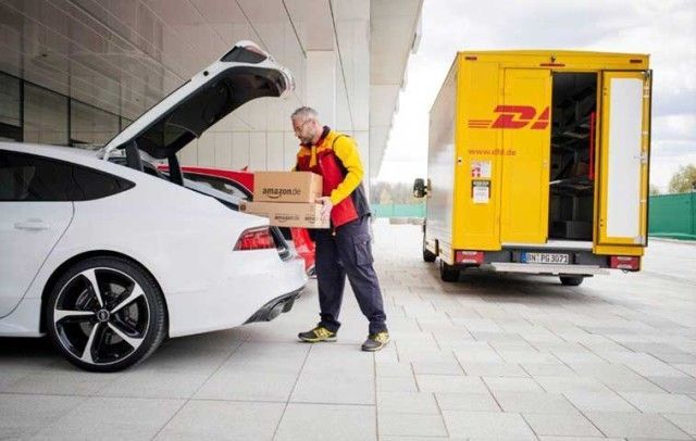 DHL delivery