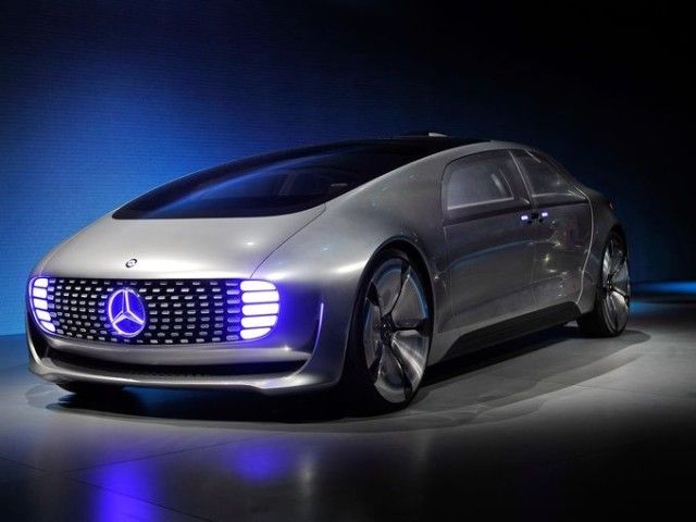  Mercedes-Benz F 015