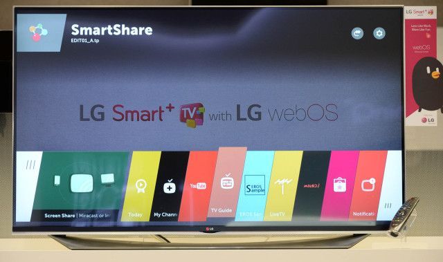 LG WebOS 2.0 TV