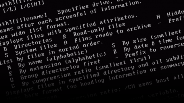 MS-DOS