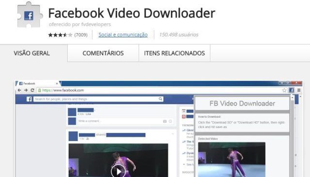 Facebook Video Downloader
