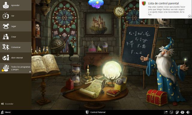 Magic Desktop