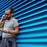 podcast audífonos smartphone