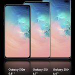 Todas las especificaciones de la nueva familia de smartphones Galaxy S10