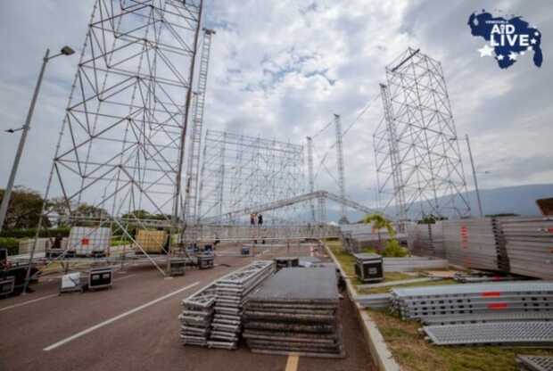 Concierto Cúcuta Venezuela Aid Live Así puedes ver en vivo por TV o internet el concierto #VenezuelaAidLive
