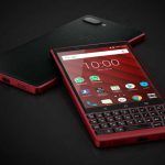 Key2 de BlackBerry rojo