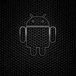 Android fondo negro