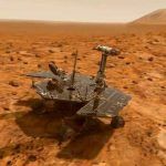 Robot Rover Opportunity