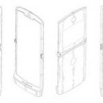 Motorola smartphone plegable tipo RAZR