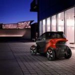 seat minimo electric city concept