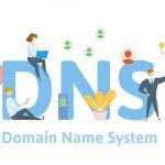 DNS son las siglas de Domain Name System (Sistema de Nombres de Dominio)