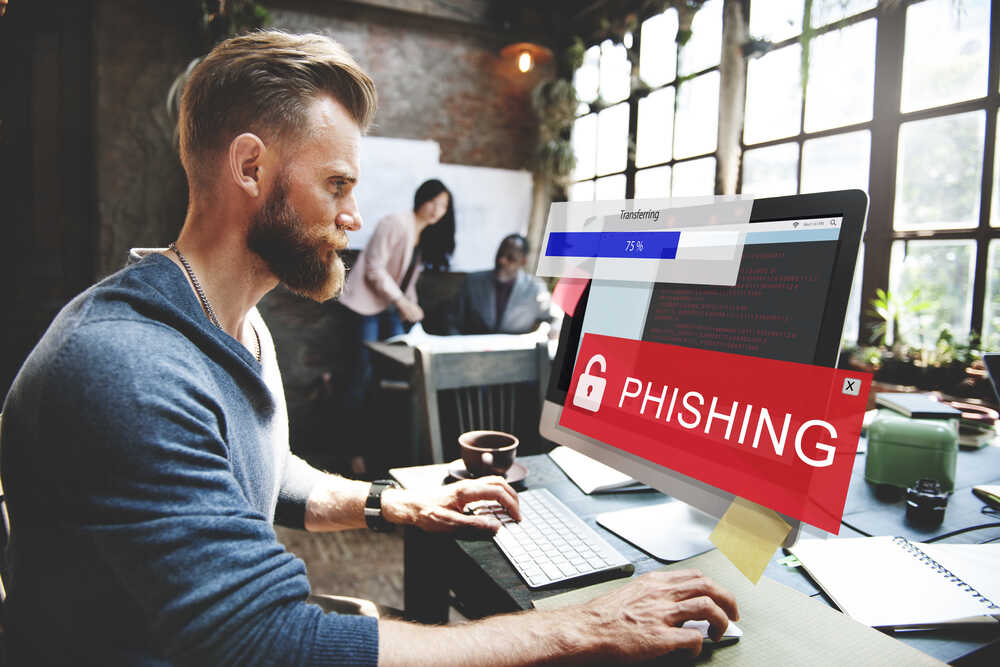 Computadora Phishing