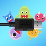 Cable USB peligroso