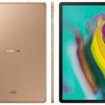 Samsung Galaxy tab s5e gold