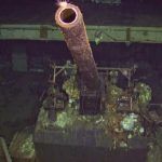 Segunda Guerra mundial barco hundido