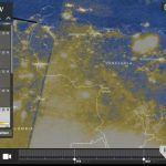 NASA: Nueva vista satelital de Venezuela en su quinto día de apagón