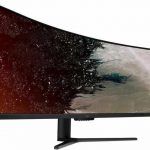 acer 4900 monitor pantalla curvo