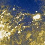 Así se ve el apagón de Venezuela desde el espacio
