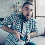 Hombre videojuego