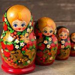 Muñecas rusas Matryoshka