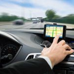GPS en auto