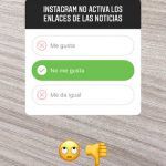 Realiza encuestas de selección múltiple con Instagram