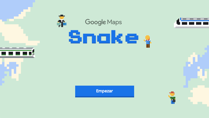 ¡Una serpiente en Google Maps! Atento con las "bromas" del #AprilFools