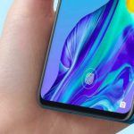 Huawei P30 Sensor de huella dactilar