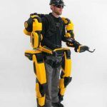 Robot XO Max de la empresa Sarcos es un exoesqueleto enfocado aliviar el esfuerzo físico de sus trabajadores
