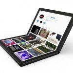 Computadora Lenovo plegable