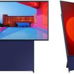 TV Samsung con orientación vertical (los millennials ganaron)
