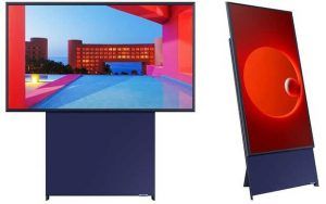TV Samsung con orientación vertical (los millennials ganaron)