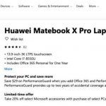 Microsoft retira las portátiles Huawei Matebook de sus tiendas en Estados Unidos