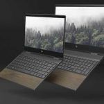 HP ENVY madera