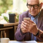 Abuelo smartphone