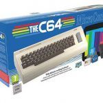 TheC64 vuelve a usar una réplica del teclado del Commodore 64 pero esta vez en tamaño completo y funcional