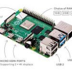 Imagen: Raspberry Pi 4 (Twitter)