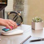 Lanzan cargador inalámbrico para móviles que además hace copias de seguridad