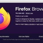 Firefox 70 llega con modo oscuro y mejoras en seguridad y rendimiento