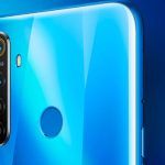 Realme 5 desata guerra de precios con cuatro cámaras y una gran batería