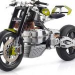Blackstone HyperTek: exuberante y costosísima moto eléctrica hecha a mano