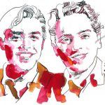 Larry Page y Sergey Brin fundadores de Google
