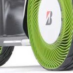 Bridgestone airless tires: las ruedas sin aire llegarán primero a camiones