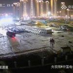Millones de personas se están congregando en la web Yangshipin para ver cómo China construye su hospital para el coronavirus de Wuhan en menos de diez días.