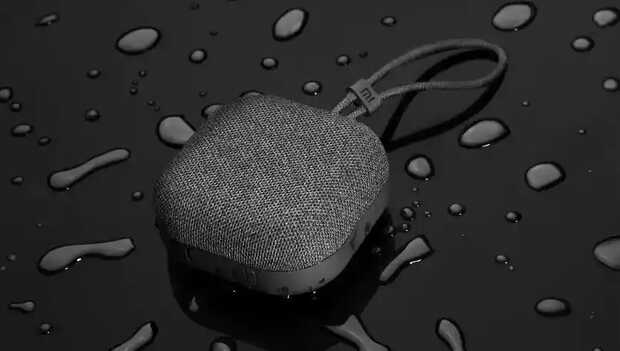 Xiaomi Mi altavoz Bluetooth resistente al agua y con gran batería